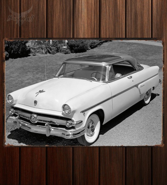 Металлическая табличка Ford Crestline Skyliner Металлическая табличка Ford Crestline Skyliner